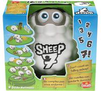 Chenquansarl-Sheep 7 - Jeu D' Pour Enfants Dès 6 Ans - Jeu De Société De Rapidité - Rassemble Le Plus Vite Ton Troupeau Et Deviens Le Meilleur Berger - Buzzer Mouton - 2 À 4 Joueurs - 15 Min