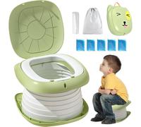 Chenquansarl-Siège De Toilette, Toilettes Pour Enfants, Toilettes Pliantes, Pliante Toilettes, Siège De Toilette Pour Enfants, Toilettes Portables, Pot Pliant De Voyage Portable, Siège Toilette Pliab