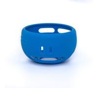 ChenQuanSarl-Silicone Sleeve Couvercle De Protection Pour Le Orba Synthét ur Looper Contrôleur Midi (Ajustement Parfait, Flexible, Découpes Pour Boutons Et Connecteurs, Lanière Détachable), Bleu