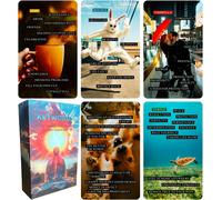 Chenquansarl-Situations De Vie Cartes Oracle, Cartes Oracle Pour Débutants, Oracle Deck Utilisé Pour Les Situations De Vie, Carrière, Relations Et Croissance Personnelle