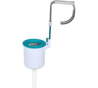 ChenQuanSarl-Skimmer Avec Accroche Pour Piscine Hors Sol, Vert/Blanc