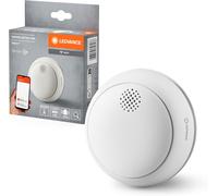 ChenQuanSarl-Smart+ Détecteur De Fumée Avec Technologie Wifi, Certifié Selon La Norme En 14604, Blanc, Plastique