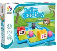 Chenquansarl-Smart Games ¿ Jeu Les Trois Petits Cochons (Français Non Garanti)