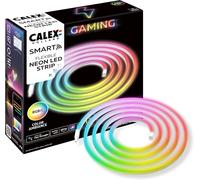 Chenquansarl-Smart Gaming - Ruban Led Gaming Neon Flex - Compatible Razer Chroma - Smart Home - Synchronisation Rgbic Pour Pc - Fixations Fournies - Music Sync - 200 Cm