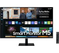 ChenQuanSarl-Smart Monitor M5 32 En Resolution Full Hd. Le 1Er Écran Tout-En-Un Pour Accéder Facilement À Vos Applications De Divertissement Et Travail. Ls32Bm500Euxen