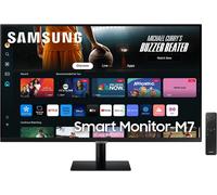 ChenQuanSarl-Smart Monitor M7 Noir - 32'' - Dalle Va, Uhd 4K (3840 X 2160), 60Hz, 4Ms, Inclinable, 2 X Hdmi (2.0), Usb-C (65W), 3 X Usb-A, Smart Tv, Gaming Hub, Ls32Dm700Uuxen