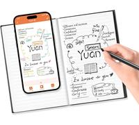Chenquansarl-Smart Writing Set, Smart Pen+ Smart Notebook, Stylo Intelligent Avec Carnet Intelligent, Carnet Numérique, Avec App Peut Ajouter Des Étiquettes Et Partager