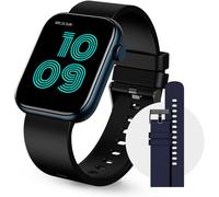 Chenquansarl-Smartee Duo Reloj Smartwatch Negro/Azul