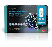 Chenquansarl-Smartlife - Led Décorative - Corde - Rgb - 168 Led's - Intérieur Et Extérieur - 7 Motifs De Mouvement - 20 M - Android/Ios