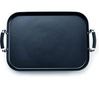 Chenquansarl-Smartplanchateppanyakide32x23cmenaluminiumforgtriplecouchedacieretdaluminiumansesergonomiquesenacierinoxydabletoustypesdecuisinires