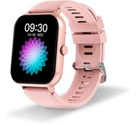 Chenquansarl-- Smartwatch Curved Glass Pro - Ecran Tactile Haute Définition 1.83'' Personnalisable - Etanche Ip67-123 Modes Sportifs - Rose
