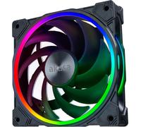 ChenQuanSarl-Soho Ar14, Ventilateur Pc Rgb Adressable De 140 Mm, Ventilateur Pwm, Jusqu'À 1800 Tr/Min, Led Argb 5 V 3 Broches, Ventilateur Silencieux Pour Boîtier D'Ordinateur, Ak-Fn119