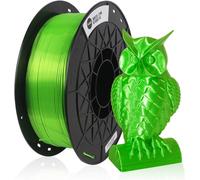 ChenQuanSarl-Soie Vert Tilleul Pla Filament 1.75Mm For 3D Printer,Impression 3D Silk Pla Filament,1Kg S (2.2Lbs),± 0.03Mm,Grande Facilité D'Impression Pour La Plupart Des Imprimantes 3D Fdm