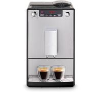 ChenQuanSarl-Solo Argent, Machine À Café À Grains Avec Broyeur Et Système D'Extraction Des Arômes, Affichage Led, Mode 1 À 2 Tasses, Expresso, Automatique, E950-203, 1400W
