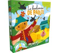 Chenquansarl-Space Cow - Le Bonhomme De Paille - Jeux De Société - Jeu Coopératif Pour Enfants À Partir De 4 Ans, Jeu Pour Enfants Favorisant La Coopération, 2 À 4 Joueurs, Version França