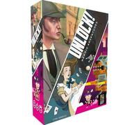 Chenquansarl-Space Cowboys Unlock! Heroic Adventures Unbox Now Jeu De Société À Partir De 10 Ans 1 À 6 Joueurs 60 Minutes