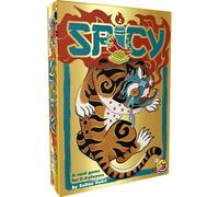 Chenquansarl-Spicy - Jeu De Cartes Bluffing - Cartes Avec Dos Doré - Jeu De Cartes De Fête Avec Boîte En Finition Or Métallisé - Anglais - 2 À 6 Joueurs - Ages 10+