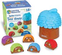 ChenQuanSarl-Spike Le Hérisson De Motricité Fine, Cabane Sensorielle Dans Les Arbres, 18 Ans Et Plus, Jouet Sensoriel De Motricité Fine, Jouets Éducatifs Pour Tout-Petits, Jouets Montessori