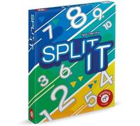 Chenquansarl-Split It - Jeu De Cartes Et De Pari Pour 2 À 4 Joueurs - Jeu De Cartes À Partir De 8 Ans - Jeu De Cartes Stratégique- 6675