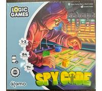 Chenquansarl-Spy Code Logic Game Jeu Pour 1 Joueur À Partir De 7 Ans Jeu Pour Raisonnement, Logique, Attention Et Calcul Mental