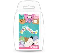 Chenquansarl-Squishmallows Specials Jeu De Cartes, Jouer Avec Cam Le Chat, Leonard Le Lion, Gordon Le Requin, Jeu De Voyage, Excellent Cadeau Éducatif Pour Les Enfants De 6 Ans Et Plus