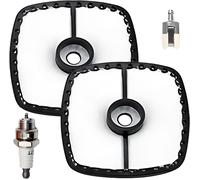 ChenQuanSarl-Srm225 Filtre À Air Pour Echo Srm210 Srm225 A226001410 Srm210 Gt225 Pas225 Srm230 Pb250 Pb250Ln Hc150 Gt200 Gt-200 Gt-225 Hc-150 Hc-225 Pas-225 Pas-265 Pb-250 Souffleur De Débroussailleu