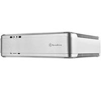 ChenQuanSarl-Sst-Ftz01S-E - Fortress Boîtier Pc Gamer Haut De Gamme Mini-Itx, Psu Atx Optionnel, Argent