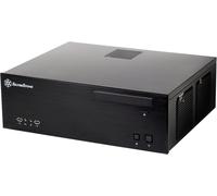 ChenQuanSarl-Sst-Gd04B Usb 3.0 - Grandia Boîtier Pc Htpc Micro Atx, Haute Performance Du Flux D'Air Silencieux, Noir
