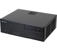 ChenQuanSarl-Sst-Gd05B Usb 3.0 - Grandia Boîtier Pc Htpc Micro Atx, Haute Performance Du Flux D'Air Silencieux, Noir