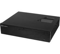 ChenQuanSarl-Sst-Ml04B - Milo Boîtier Pc Slim Silencieux Htpc Micro Atx, Noir