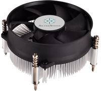 ChenQuanSarl-Sst-Nt09-115X - Nitrogon Ventilateur De Processeur, Profil Bas, 80Mm Pwm Silencieux, Intel