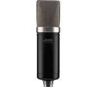 ChenQuanSarl-Stageline Ecms-70 Microphone À Condensateur À Grande Diaphragme Pour Voyelle Et Instrument Pour Une Utilisation Professionnelle En Studio Avec Support De Microphone, Vis Adaptateur Et Ét
