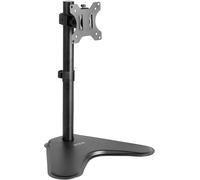 ChenQuanSarl-Stand-V001H Support De Bureau Pour Écran De 33 À 32"", Base Autonome En Acier Vesa, Hauteur Réglable, Inclinaison, Pivotant, Rotation, Noir