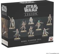 Chenquansarl-Star Wars Legion Rebel Sleeper Cell Unit Extension - Strike From The Shadows! Jeu De Stratégie De Table Miniatures À Partir De 14 Ans, 2 Joueurs, 3 Heures De Lecture, Fabriqué Par Games