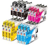 ChenQuanSarl-Starink Lc123 Lc121 Cartouches D'Encre Compatible Pour Brother Lc123 123 Pour Brother Mfc-J6520Dw Mfc-J6720Dw Mfc-J6920Dw Mfc-J4410Dw Mfc-J4510Dw Mfc-J4610Dw Dcp-J4110Dw Dcp-J552W Dcp-J1