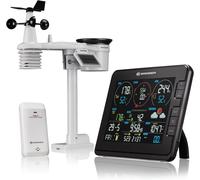 ChenQuanSarl-Station Météo Sans Fil Wifi Avec Capteur Extérieur Pro 7 En 1 De Niveau Uv, Vitesse Et Direction Du Vent, Humidité De LAir, Température, Précipitations Et Intensité Lumineuse