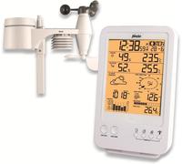 ChenQuanSarl-Station Météo Sans Fil Ws-4800 Avec Grand Écran - Mesure La Température, La Vitesse Du Vent, La Pression Atmosphérique, L'Humidité Et Les Précipitations. Capteur Extérieur Jusqu'À 100 M.