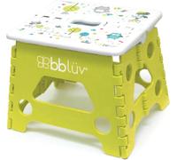Chenquansarl-Stëp - Marche Pied Pliable Pour Enfants Et Tout-Petits - Tabouret Pliant Antidérapant Supportant Jusqu'à 90 Kilos - Parfait Pour L'apprentis De La Propreté Et Le Bros Des Dents- Lime