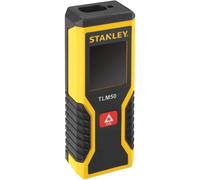 ChenQuanSarl-Stht1-77409 Tlm50 Télémètre Mesure Laser - Portée De 15M - Précision +/-3Mm - 2 Fonctions Mesure Directes Et En Continu - Indicateur De Batterie - Ecran Lcd - Livré Avec Piles