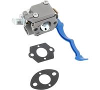 ChenQuanSarl-Store Kit De Reconstruction De Carburateur De Souffleur De Feuilles Portatif 1 Pièce De Rechange 545081811 590460102 Compatible Avec Husqvarna 125B 125Bvx 125Bx