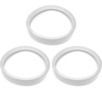 ChenQuanSarl-Store Lot De 3Pcs Pneus Tout U Pour Nettoyeur De Piscine Remplacement Compatible Avec Polaris 180/280/ 360/380/ Vac-Sweep 380 Pneu En Caoutchouc Souple Adaptable