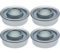 ChenQuanSarl-Store Lot De 4 Roulements De Roue De Tondeuse À Gazon Compatibles Avec Al-Ko Compatible Avec Brast Compatible Avec Bosch Compatible Avec Castel Garden (28,6 X 12,7 Mm)