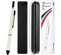 Chenquansarl-Stylo 4 En 1 Multicolore, Portable, Multifonctionnel, Rechargeable Et Rétractable, Avec Boîte Cadeau, Crayon Mécanique, Stylo En Métal Noir, Rouge, Bleu, Stylos Multicolores En Une Point