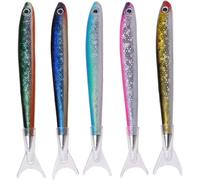 Chenquansarl-Stylo À Bille Creative Fish Stylo À Bille Ocean Signature Pour Fournitures De Bureau D'école De Papeterie