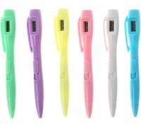 Chenquansarl-Stylo À Bille Électronique Avec Horloge Numérique - Stylo D'examen 1pcs