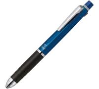 Chenquansarl-Stylo Multifonction Zebra 2 Couleurs + Sharp Delgard + 2c Bleu P-B2sa85-Bl Fabriqué Au Japon Haute Fonctionnalité