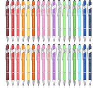 Chenquansarl-Stylos À Bille Danke Für Alles Cadeau D'adieu Pour Les Collègues Stylo À Bille Rétractable Inspirant Stylo À Bille De Motivation Avec Dicton Cadeau De Remerciement Cadeau De Noël
