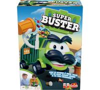 Chenquansarl-Super Buster - Jeu De Société Pour Enfants Dès 4 Ans - Aide Le Camion À Trier Les Déchets - Jeu D'adresse - A Jouer En Famille Ou Entre Amis - De 2 À 4 Joueurs - Sans Piles