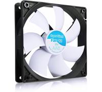 ChenQuanSarl-Super Silent Fan 12-120Mm Ventilateur Pour Boîtier Pc Silencieux Et Efficace Avec 4 Pads Anti Vibrations, 12V, Ventilation Pc, 12Cm, Ventilo Pc, Fan Pc, 13,9 Db(A), 64,5 M3/H