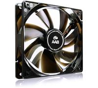 ChenQuanSarl-Super Silent R12-120Mm Ventilateur Pour Boîtier Pc, Cpu Processeur Silencieux Et Efficace Avec 4 Pads Anti Vibrations 12V Ventilation Pc 9Cm, Ventilo Pc, Fan Pc 12,9 Db(A) 64,5 M3/H